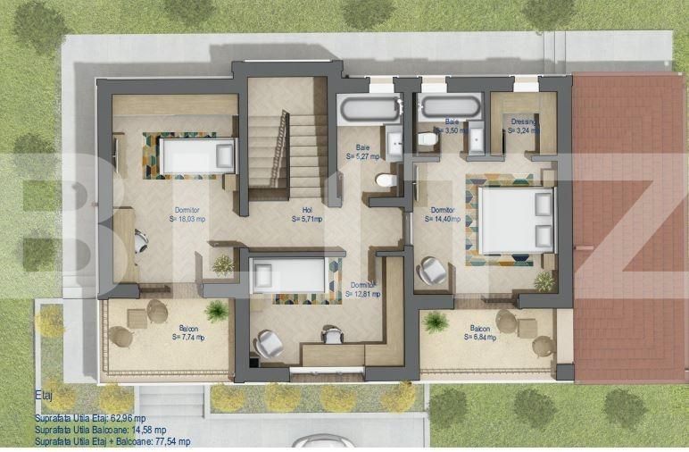 Casa de vânzare 5 camere Baciu - 78816CV | BLITZ Cluj-Napoca | Poza7