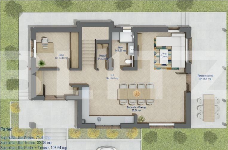 Casa de vânzare 5 camere Baciu - 78816CV | BLITZ Cluj-Napoca | Poza6