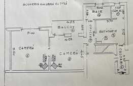 Apartament de 76 mp în imobil tip casă, Gruia