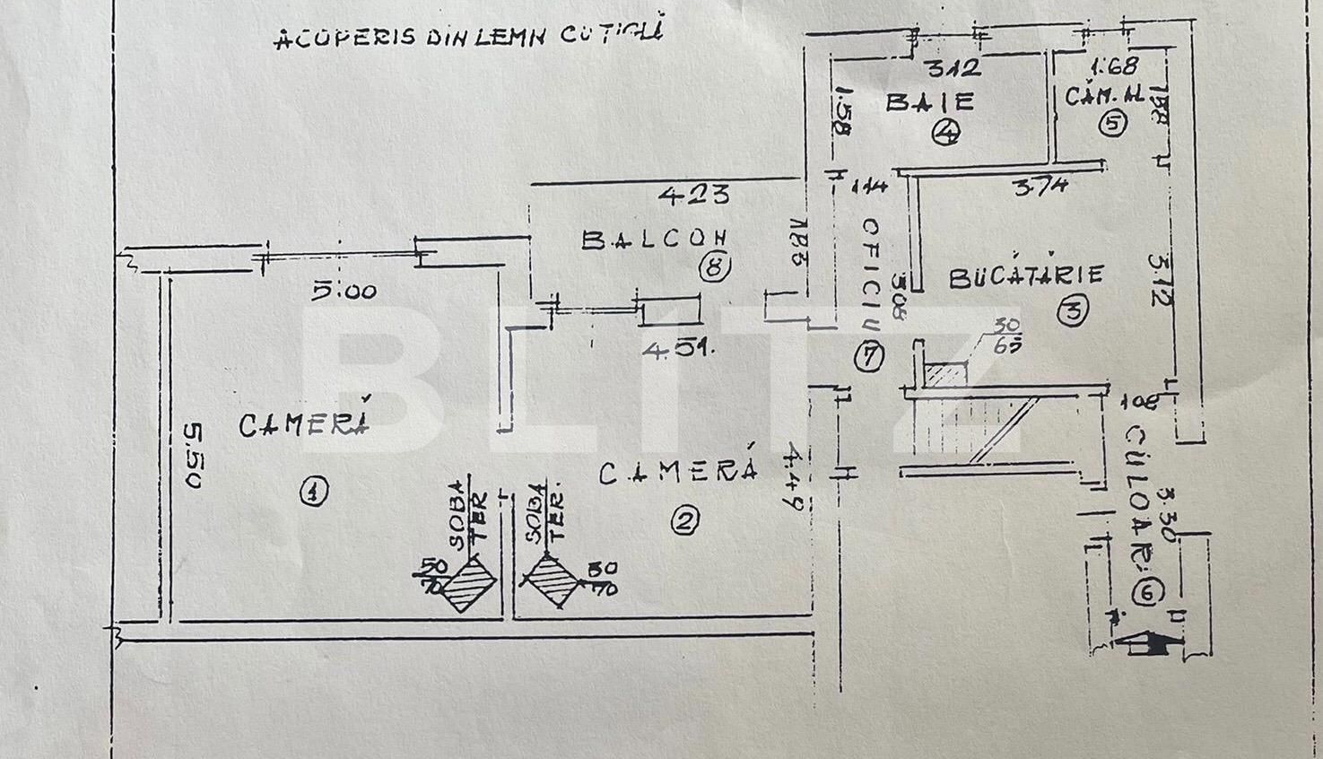 Apartament de vânzare 2 camere Gruia - 78818AV | BLITZ Cluj-Napoca | Poza2