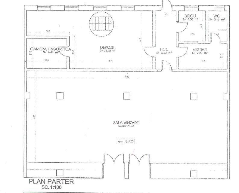 Spațiu comercial de închiriat Marasti - 78822SIC | BLITZ Cluj-Napoca | Poza2