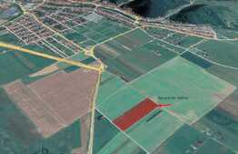 Teren 500 mp, priveliste deosebita, Rasnov!