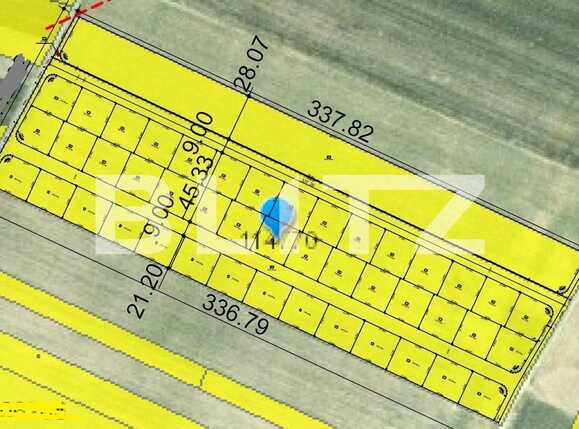 Teren de vânzare Exterior Vest - 78827TV | BLITZ Brașov | Poza3