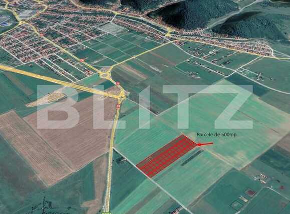 Teren de vânzare Exterior Vest - 78827TV | BLITZ Brașov | Poza1