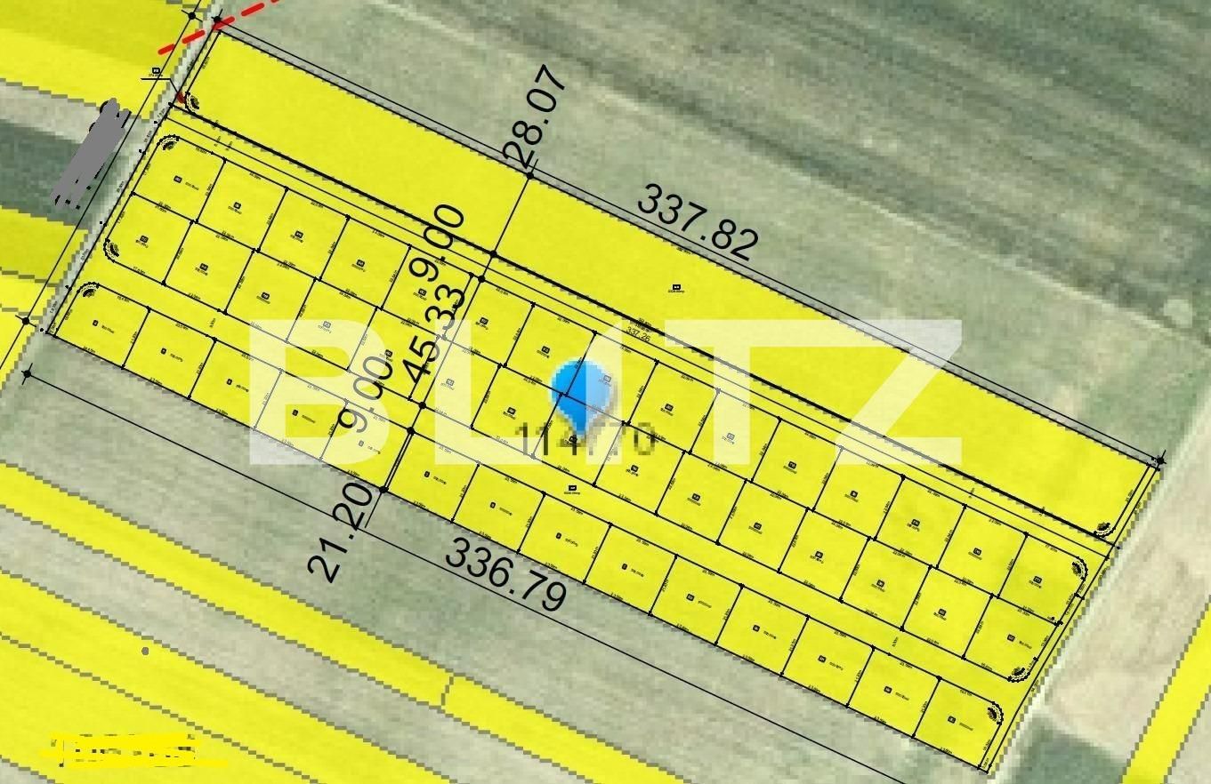 Teren de vânzare Exterior Vest - 78827TV | BLITZ Brașov | Poza3