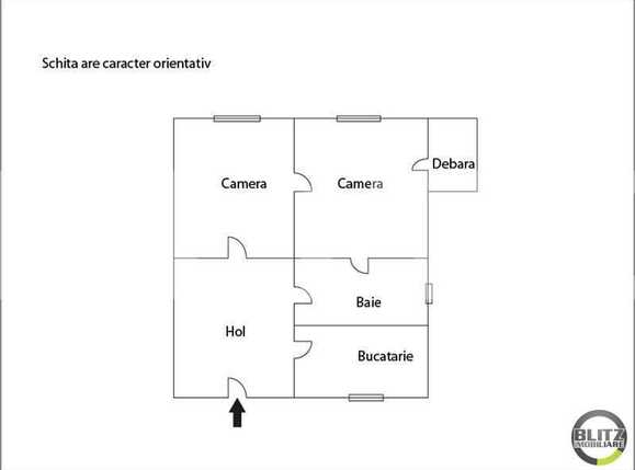 Apartament de vânzare 2 camere Central - 7883AV | BLITZ Cluj-Napoca | Poza6