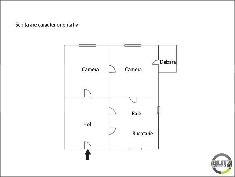 Apartament de vânzare 2 camere Central - 7883AV | BLITZ Cluj-Napoca | Poza6
