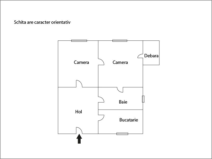 Apartament de vânzare 2 camere Central - 7883AV | BLITZ Cluj-Napoca | Poza1