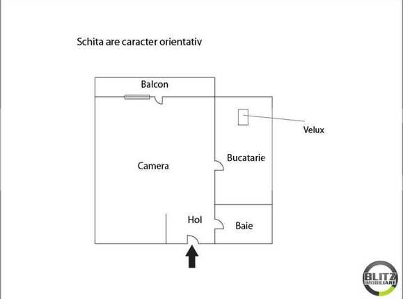 Garsonieră de vânzare Floreşti - 7884AV | BLITZ Cluj-Napoca | Poza5