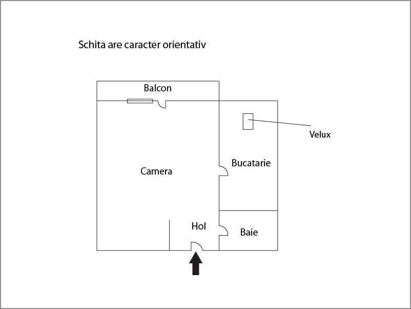 Garsonieră de vânzare Floreşti - 7884AV | BLITZ Cluj-Napoca | Poza1
