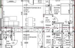 Apartament de 2 camere, optional parcare, zona Expo Transilvania