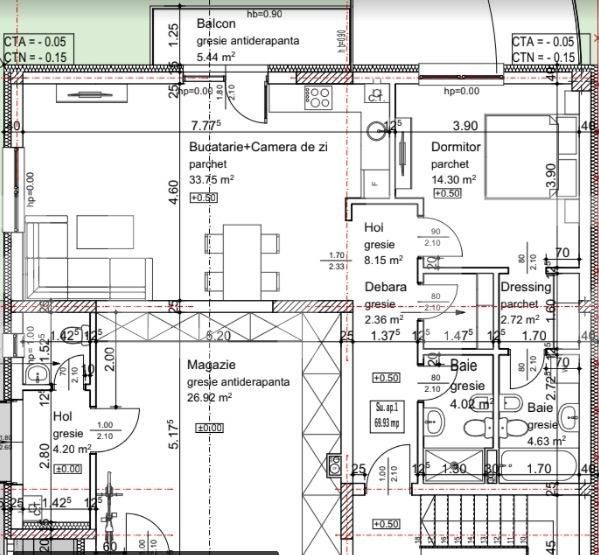 Apartament de vânzare 2 camere Marasti - 78843AV | BLITZ Cluj-Napoca | Poza2