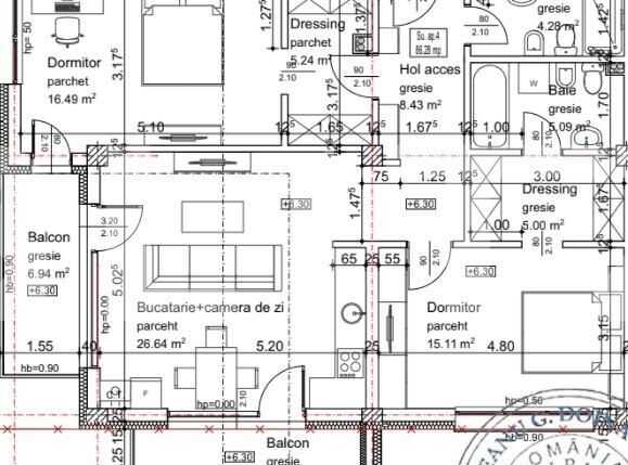 Apartament de vânzare 3 camere Marasti - 78845AV | BLITZ Cluj-Napoca | Poza2