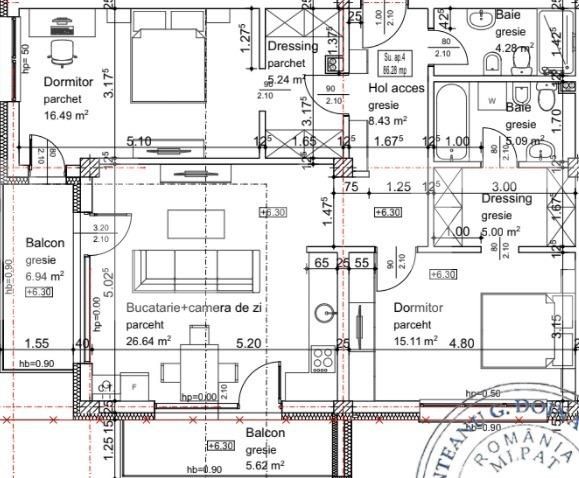Apartament de vânzare 3 camere Marasti - 78845AV | BLITZ Cluj-Napoca | Poza2