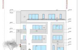 Apartament de 3 camere, terasa 50 mp, zona Expo Transilvania 