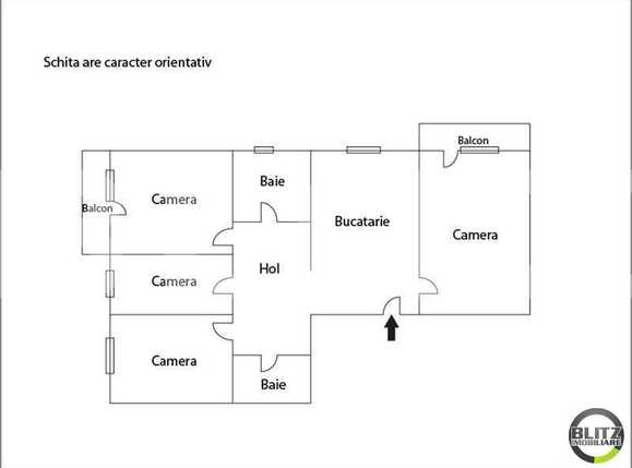 Apartament de vânzare 4 camere Marasti - 7886AV | BLITZ Cluj-Napoca | Poza16