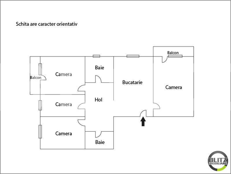 Apartament de vânzare 4 camere Marasti - 7886AV | BLITZ Cluj-Napoca | Poza16
