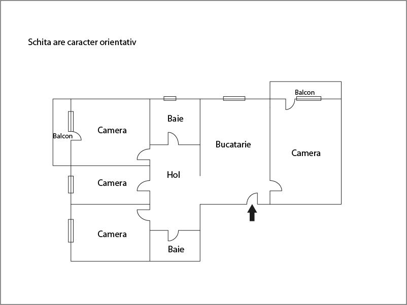 Apartament de vânzare 4 camere Marasti - 7886AV | BLITZ Cluj-Napoca | Poza1