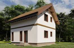 Casa de 75 mp si teren de 250 mp, in Sanpetru 