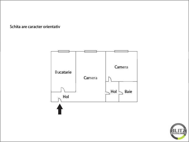 Apartament de vânzare 2 camere Gheorgheni - 7887AV | BLITZ Cluj-Napoca | Poza8