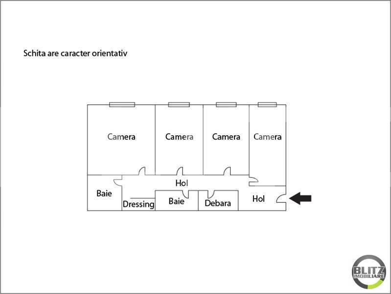 Apartament de vânzare 3 camere Intre Lacuri - 7888AV | BLITZ Cluj-Napoca | Poza7