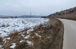 Oportunitate! Teren 5800 mp cu front de 133 ml la drum asfaltat in Apahida