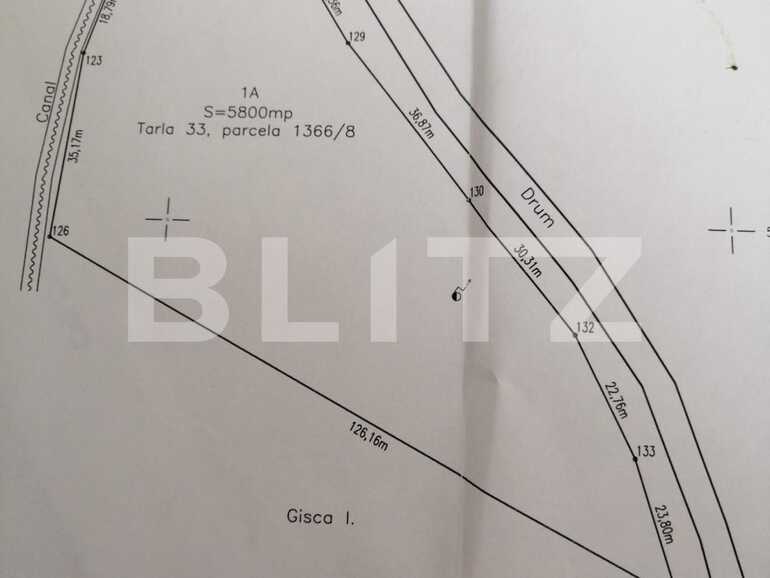 Teren de vânzare Apahida - 78893TV | BLITZ Cluj-Napoca | Poza1