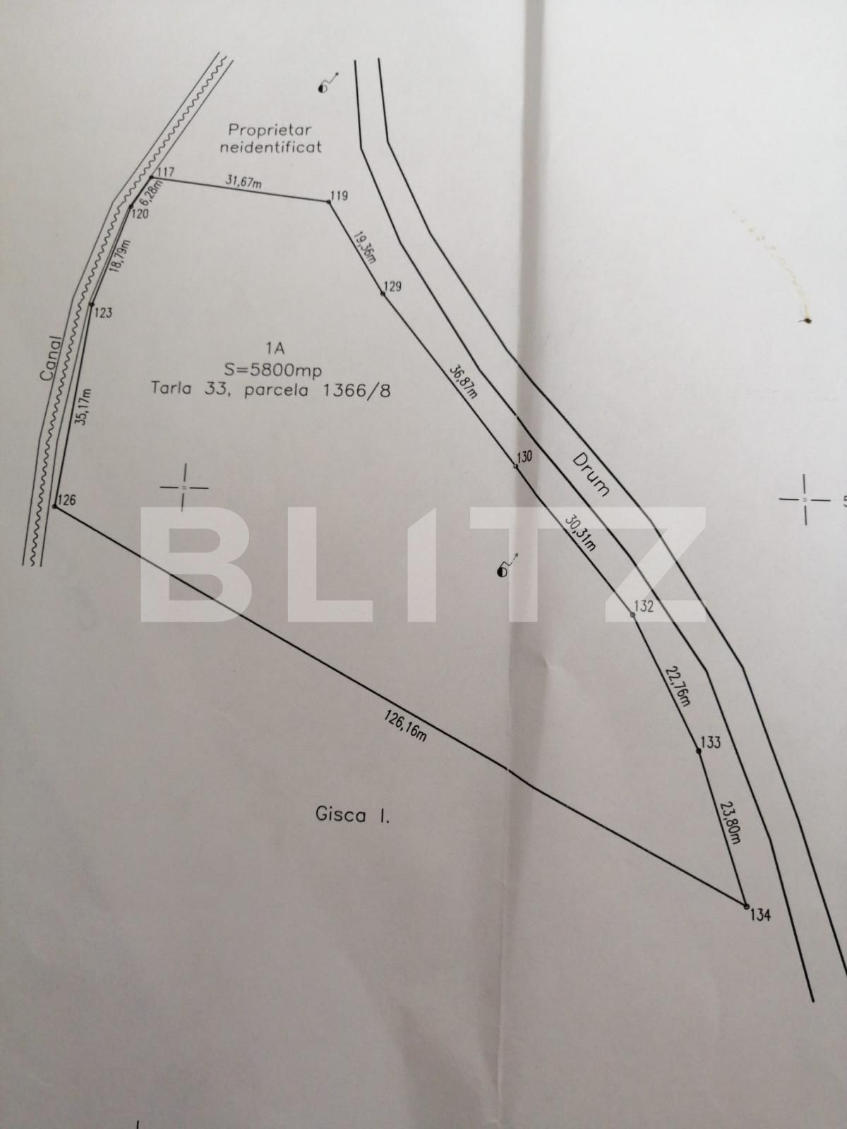 Teren de vânzare Apahida - 78893TV | BLITZ Cluj-Napoca | Poza1
