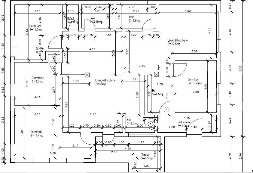 Apartament de vânzare 4+ camere Gruia - 78899AV | BLITZ Cluj-Napoca | Poza5