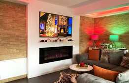 Apartament premium de 2 camere si terasa , la cheie, in Floresti