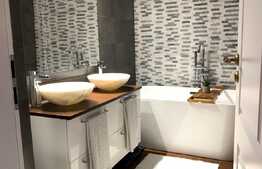 Apartament premium de 2 camere si terasa , la cheie, in Floresti