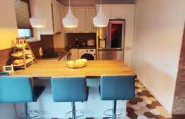 Apartament premium de 2 camere si terasa , la cheie, in Floresti