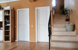 Duplex la cheie, 4 camere, 100 mp, teren 230 mp, zona Gilau!