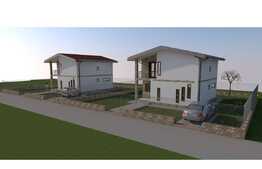 Casa individuala 4 camere, 145 metri patrati, 300 mp teren, Campenesti!