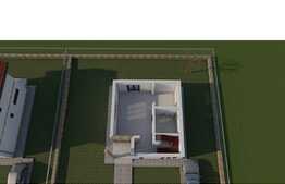 Casa individuala 4 camere, 145 metri patrati, 300 mp teren, Campenesti!