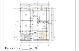 Casa individuala 4 camere, 145 metri patrati, 300 mp teren, Campenesti!