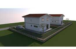 Casa individuala 4 camere, 145 metri patrati, 300 mp teren, Campenesti!