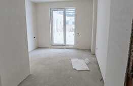 Apartament 2 camere, 50 mp, semifinisat, terasa 75 mp, zona Vivo!