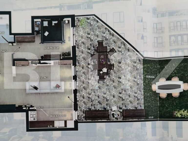 Apartament de vânzare 2 camere Floreşti - 78955AV | BLITZ Cluj-Napoca | Poza1