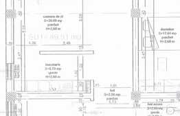 Apartament 2 camere, 50 mp, semifinisat, parcare, zona Stejarului!