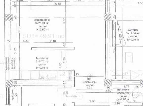 Apartament de vânzare 2 camere Floreşti - 78964AV | BLITZ Cluj-Napoca | Poza1