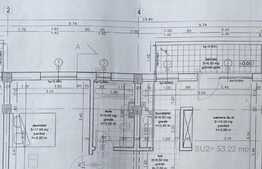 Apartament 2 camere, 53 mp, semifinisat, zona Stejarului!