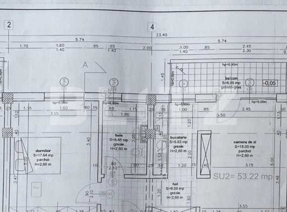 Apartament de vânzare 2 camere Floreşti - 78966AV | BLITZ Cluj-Napoca | Poza1