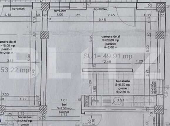 Apartament de vânzare 2 camere Floreşti - 78967AV | BLITZ Cluj-Napoca | Poza1