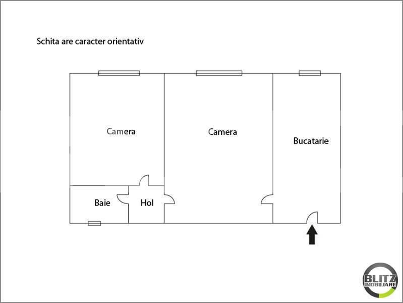 Apartament de vânzare 2 camere Manastur - 7897AV | BLITZ Cluj-Napoca | Poza8