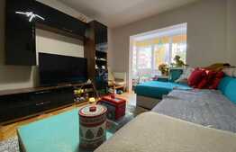 Apartament de 2 camere, 50 mp, decomandat, zona Racadau 