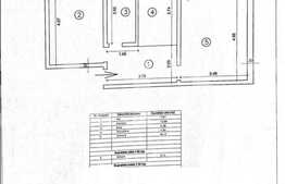 Apartament de 2 camere, 50 mp, decomandat, zona Racadau 