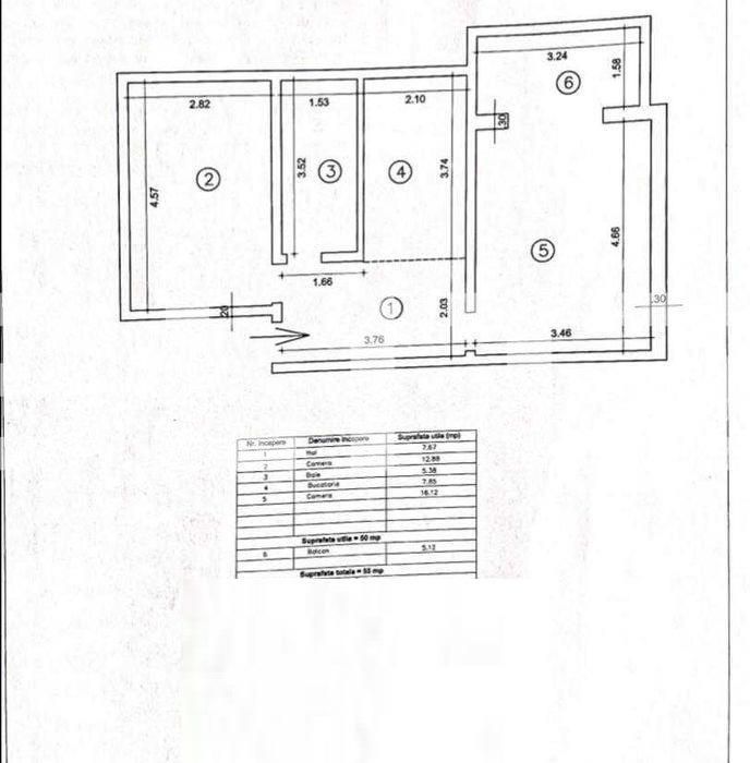 Apartament de vânzare 2 camere Racadau - 78986AV | BLITZ Brașov | Poza8