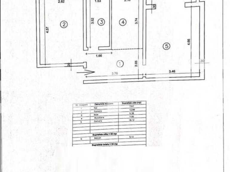 Apartament de vânzare 2 camere Racadau - 78986AV | BLITZ Brașov | Poza1