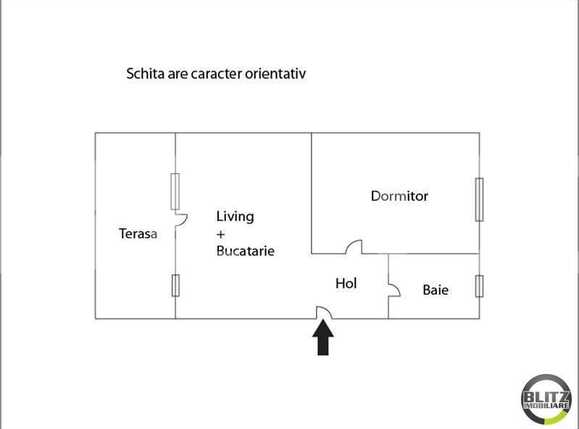 Apartament de vânzare 2 camere Floreşti - 7903AV | BLITZ Cluj-Napoca | Poza6